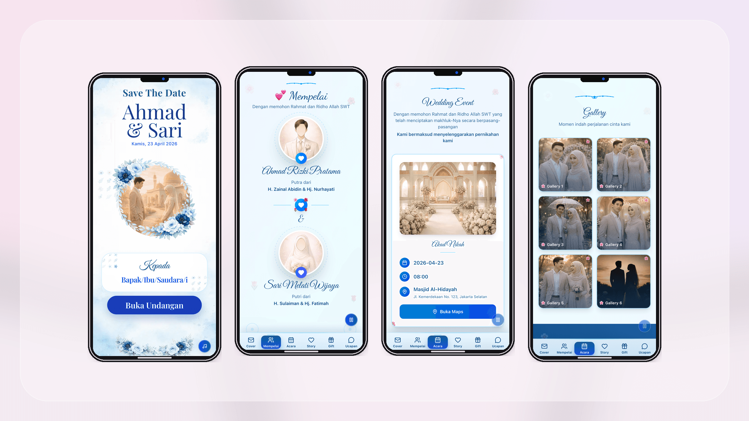 Preview Blue Blossom